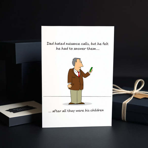 Fathers Day Card Fathers Day Funny Card from Daughter Like Father Lke Daughter Card - photowatch
