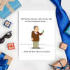 Fathers Day Card Fathers Day Funny Card from Daughter Like Father Lke Daughter Card - photowatch
