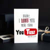 Father's Day Card Gift Card For Dad Funny Cute Card - photowatch