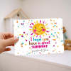 Teacher Appreciation Gifts Ice Cream Card Student End Of School Year Gift - Myphotomugs