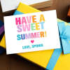 Have A Sweet Summer Card Teacher Appreciation Gift End Of School Year Gift - Myphotomugs