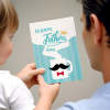 Funny Father's Day Greeting Card World's Best Farter Gifts for Father - Myphotomugs