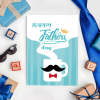 Funny Father's Day Greeting Card World's Best Farter Gifts for Father - Myphotomugs