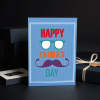 Greeting Card for Dad Father's Day Card for Best Dad Ever