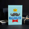 Father's Day Card for Daddy Funny Father's Day Greeting Card - Myphotomugs