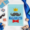 Father's Day Card for Daddy Funny Father's Day Greeting Card - Myphotomugs