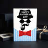 Father's Day Card Funny Father's Day Greeting Card for Man - Myphotomugs