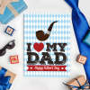 Father's Day Greeting Card World's Best Farter Gifts for Man - Myphotomugs