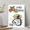 Funny Boss Card Boss Birthday Greeting Card Boss's Day Card for Boss - Myphotomugs