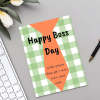 Funny Boss's Day Card Boss's Day Card Boss's Birthday Card Gift for Man Boss