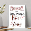 Boss's Day Card for Him Boss Birthday Card Greeting Card for Boss - Myphotomugs