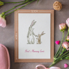 Card for Mum Mother Day Card Mothering Greeting Card Card For Mummy