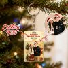 Personalized Christmas Action Figure Keychain, A Heartwarming Holiday Keepsake, Best Christmas Gift for Husband, Wife, Family, Mum, Dad - Photowatch