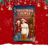 Custom Christmas Couple Action Figure Keychain, A Heartwarming Holiday Keepsake, Best Christmas Gift for Him - Photowatch