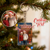 Custom Christmas Couple Action Figure Keychain, A Heartwarming Holiday Keepsake, Best Christmas Gift for Him