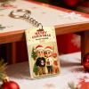 Personalized Christmas Action Figure Keychain, A Heartwarming Holiday Keepsake, Best Christmas Gift for Husband, Wife, Family, Mum, Dad - Photowatch
