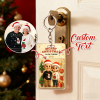 Personalized Christmas Action Figure Keychain, A Heartwarming Holiday Keepsake, Best Christmas Gift for Husband, Wife, Family, Mum, Dad - Photowatch