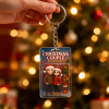 Custom Christmas Couple Action Figure Keychain, A Heartwarming Holiday Keepsake, Best Christmas Gift for Him - Photowatch