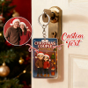 Custom Christmas Couple Action Figure Keychain, A Heartwarming Holiday Keepsake, Best Christmas Gift for Him - Photowatch