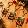 Personalized Squatting Pet Dog Keychain A Heartwarming Holiday Keepsake Unique Gift for Dog Lovers - Photowatch