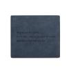 Men's Custom Photo Wallet Blue Leather First Time Dad Gifts For Dad - firstfathersdaygifts