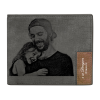 Men's Biffold Short Photo Wallet