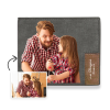 Gifts For Men Personalized Men's Photo Wallet With Picture Gifts For Dad