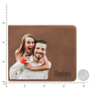 Men's Custom Photo Wallet Color Printing First Father's Day Gifts For Dad - firstfathersdaygifts