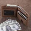 Men's Custom Photo Wallet Color Printing First Father's Day Gifts For Dad - firstfathersdaygifts