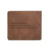 Men's Custom Photo Wallet Color Printing First Father's Day Gifts For Dad - firstfathersdaygifts