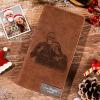 Women's Custom Photo Wallet Brown Christmas Gifts