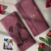 Gifts For LGBT - Custom Photo Engraved Wallet | Women's Long Leather Wallet