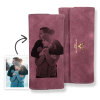 Gifts For Woman - Custom Photo Engraved Wallet | Women's Long Leather Wallet