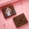 Scannable Spotify Code Wallet Photo Engraved Wallet Memorial Best Father's Day Gifts For New Dads For Husband - firstfathersdaygifts