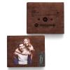 Scannable Spotify Code Wallet Photo Engraved Wallet First Father's Day Gifts For Him - firstfathersdaygifts
