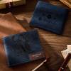 Scannable Spotify Code Wallet Photo Engraved Wallet First Father's Day Gifts For Him - firstfathersdaygifts