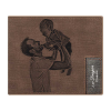Men's Custom Photo Wallet Brown First Father's Day For Dad - firstfathersdaygifts