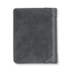 Men's Custom Photo Engraved Wallet Grey Leather First Father's Day Ideas For Husband - firstfathersdaygifts