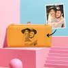 Woman's Custom Photo Engraved Crossbody Bag