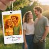 Custom Funny Caricature Portrait Air Freshener, Cute Car Accessories, Photo Freshener, Gift for Husband Wife Family Friend