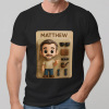 Custom 2D Mini Figures Cartoon Shirt Custom Toy Figure Shirt Personalized Photo Tshirt