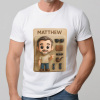 Custom 2D Mini Figures Cartoon Shirt Custom Toy Figure Shirt Personalized Photo Tshirt
