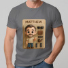 Custom 2D Mini Figures Cartoon Shirt Custom Toy Figure Shirt Personalized Photo Tshirt - CustomPetGifts