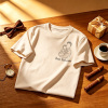 Custom Dad Photo Shirt - Embroidered Dad & Kids Portrait - Personalized Father's Day Keepsake Gift - Photowatch