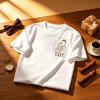 Custom Dad Photo Shirt - Embroidered Dad & Kids Portrait - Personalized Father's Day Keepsake Gift - Photowatch