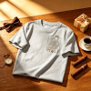 Custom Dad Photo Shirt - Embroidered Dad & Kids Portrait - Personalized Father's Day Keepsake Gift - Photowatch