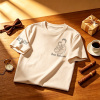 Custom Dad Photo Shirt - Embroidered Dad & Kids Portrait - Personalized Father's Day Keepsake Gift - Photowatch