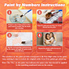 Custom Paint by Numbers Kit Personalized DIY Painting Set Turn Your Photo into Personalized Artwork