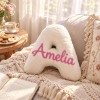 Personalized Letter Pillow Custom Name Initial Alphabet Throw Pillow Birthday Gift for Kids Home Decor Gift Housewarming Gift