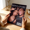 Personalized LOVE STORY Magazine for Couples on Valentine's Day - Photowatch